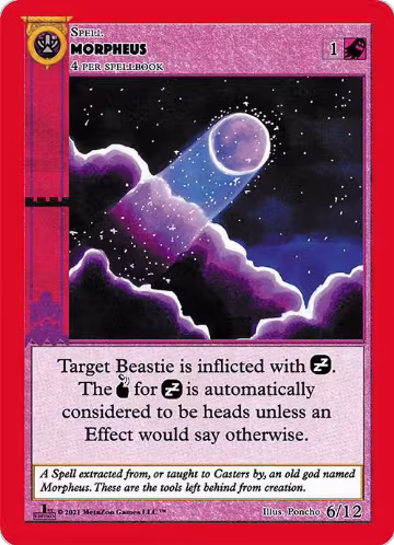 Morpheus (6) — card price