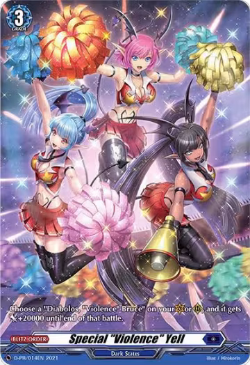 Special "Violence" Yell (D-PR/014EN), D Promo Cards — Vanguard card price