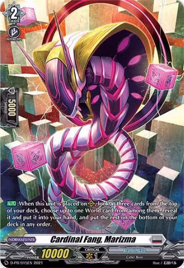 Cardinal Fang, Marizma (D-PR/015EN), D Promo Cards — Vanguard card price