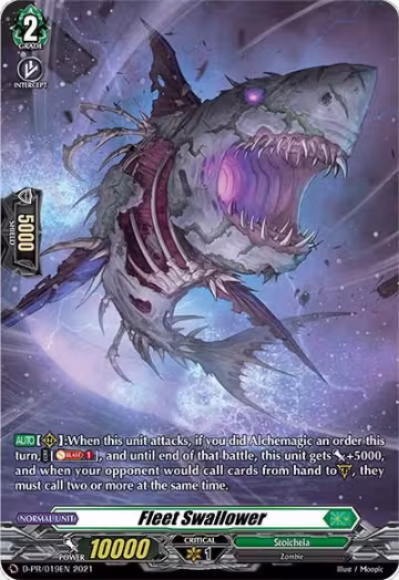 Fleet Swallower (D-PR/019EN), D Promo Cards — Vanguard card price