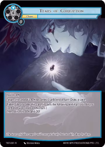 Tears of Corruption (TST-031), The Seventh — Force of Will card price