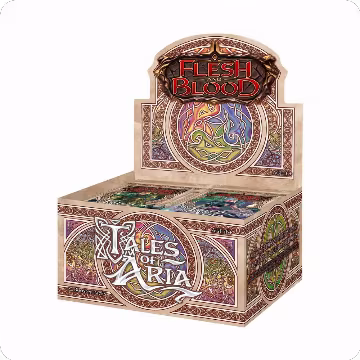 Tales of Aria Booster Box [1st Edition], Tales of Aria — Flesh & Blood sealed product price