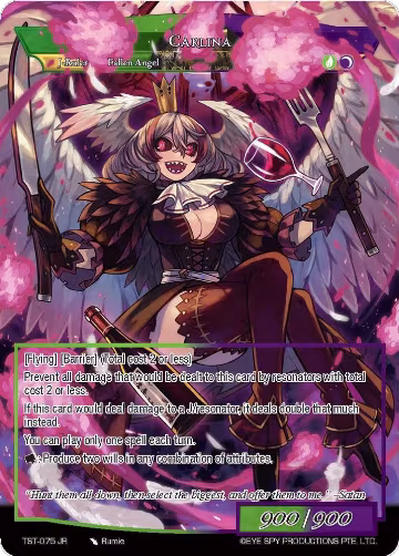 Carlina (TST-075 JR), The Seventh — Force of Will card price