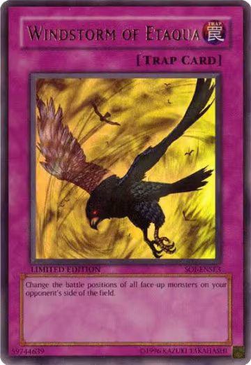 Windstorm of Etaqua (EU) (SOI-ENSE3), Shadow of Infinity — Yu-Gi-Oh! card price