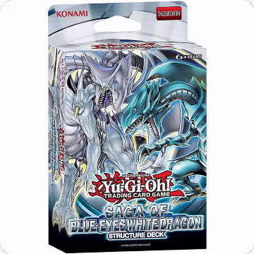 Structure Deck: Saga of Blue-Eyes White Dragon [Unlimited Edition], Structure Deck: Saga of Blue-Eyes White Dragon — Yu-Gi-Oh! sealed product price