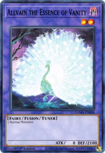 Allvain the Essence of Vanity (DAMA-EN038), Dawn of Majesty — Yu-Gi-Oh! card price