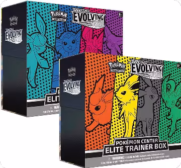 Evolving Skies Pokemon Center Elite Trainer Box [Set of 2] (Exclusive), Evolving Skies — Pokémon card price