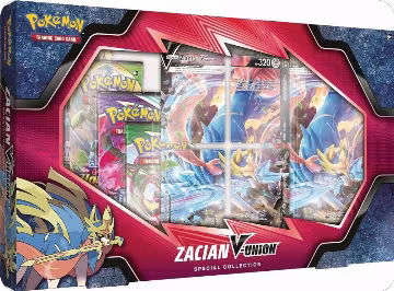 Zacian V-UNION Special Collection, Evolving Skies — Pokémon sealed product price