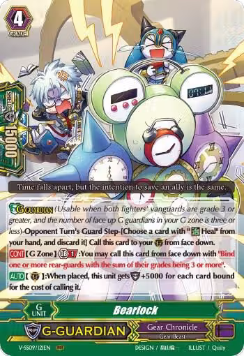 Bearlock (V-SS09/121EN), V-SS09: Revival Selection — Vanguard card price