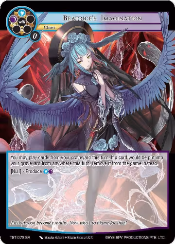 Beatrice's Imagination (TST-072), The Seventh — Force of Will card price