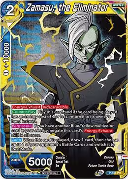 Zamasu, the Eliminator (Championship Pack 2021 Vol.2) (Winner Gold Stamped) (P-337), Promotion Cards — DB Super card price