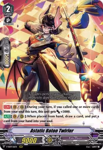 Astatic Baton Twirler (V-SS09/116EN), V-SS09: Revival Selection — Vanguard card price