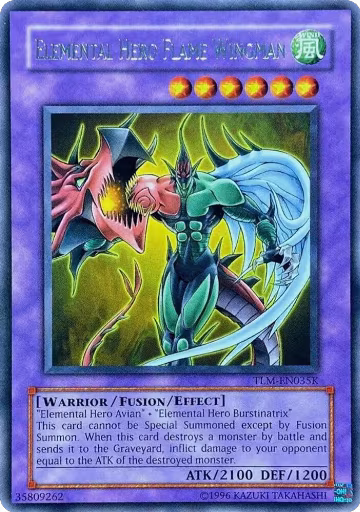 Elemental HERO Flame Wingman (TLM-EN035K) (TLM-EN035K), Redemption Replacement — Yu-Gi-Oh! card price