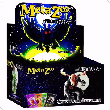 Nightfall: First Edition Booster Box, Nightfall: First Edition — MetaZoo card price