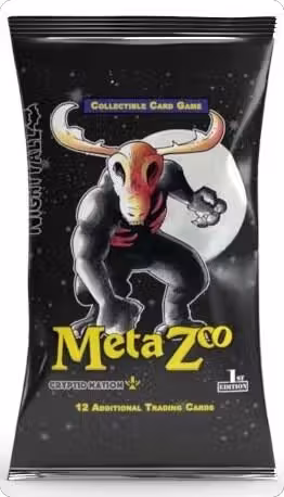 Nightfall: First Edition Booster Pack, Nightfall: First Edition — MetaZoo sealed product price