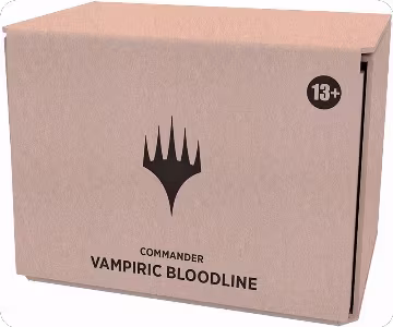 Innistrad: Crimson Vow Commander Deck - Vampiric Bloodline (Minimal Packaging), Commander: Innistrad: Crimson Vow — Magic sealed product price