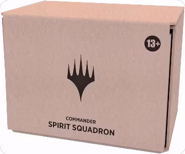 Innistrad: Crimson Vow Commander Deck - Spirit Squadron (Minimal Packaging), Commander: Innistrad: Crimson Vow — Magic sealed product price