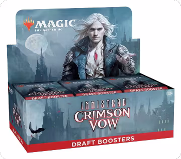 Innistrad: Crimson Vow - Draft Booster Box, Innistrad: Crimson Vow — Magic sealed product price