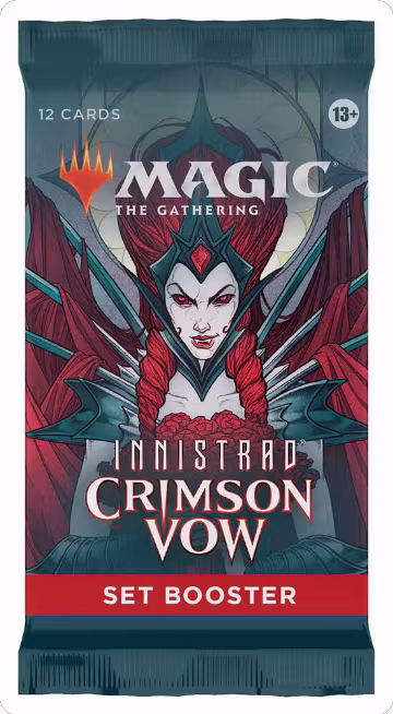 Innistrad: Crimson Vow - Set Booster Pack, Innistrad: Crimson Vow — Magic sealed product price