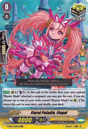Floral Paladin, Flogal (V-SS09/006EN), V-SS09: Revival Selection — Vanguard card price