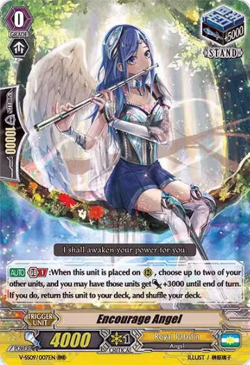 Encourage Angel (V-SS09/007EN), V-SS09: Revival Selection — Vanguard card price