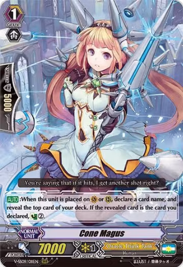 Cone Magus (V-SS09/011EN), V-SS09: Revival Selection — Vanguard card price