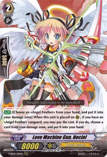 Love Machine Gun, Nociel (V-SS09/019EN), V-SS09: Revival Selection — Vanguard card price
