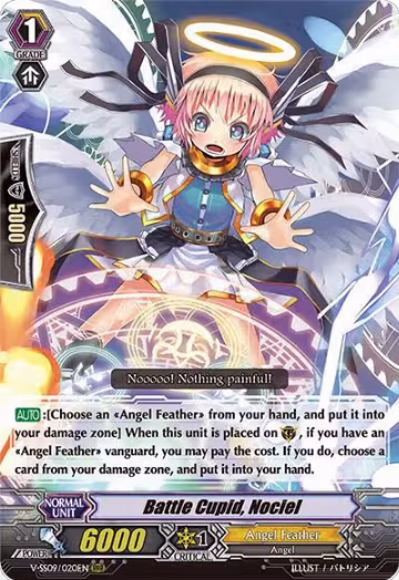 Battle Cupid, Nociel (V-SS09/020EN), V-SS09: Revival Selection — Vanguard card price