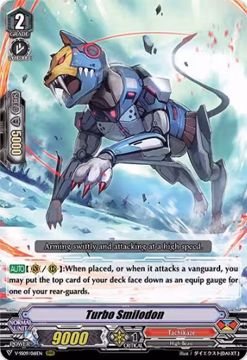 Turbo Smilodon (V-SS09/061EN), V-SS09: Revival Selection — Vanguard card price