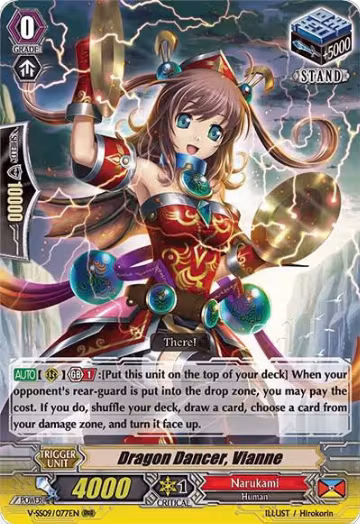 Dragon Dancer, Vianne (V-SS09/077EN), V-SS09: Revival Selection — Vanguard card price