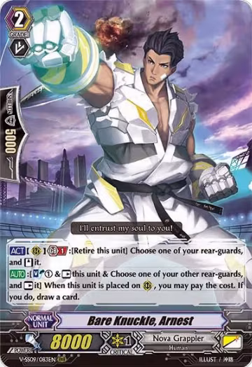 Bare Knuckle, Arnest (V-SS09/083EN), V-SS09: Revival Selection — Vanguard card price