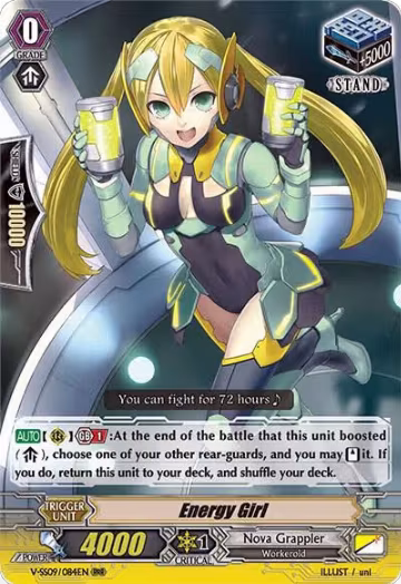 Energy Girl (V-SS09/084EN), V-SS09: Revival Selection — Vanguard card price