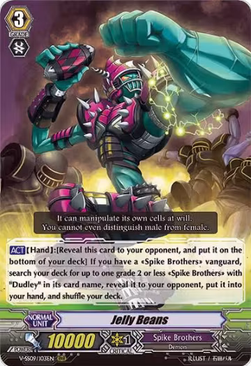 Jelly Beans (V-SS09/103EN), V-SS09: Revival Selection — Vanguard card price