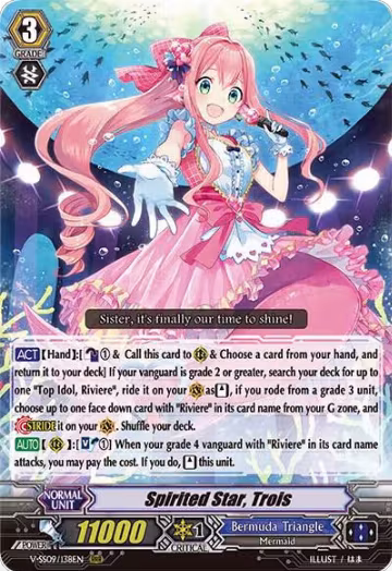 Spirited Star, Trois (V-SS09/138EN), V-SS09: Revival Selection — Vanguard card price
