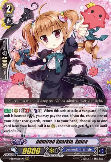Admired Sparkle, Spica (V-SS09/139EN), V-SS09: Revival Selection — Vanguard card price