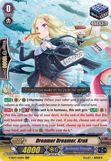 Dreamer Dreamer, Kruk (V-SS09/140EN), V-SS09: Revival Selection — Vanguard card price