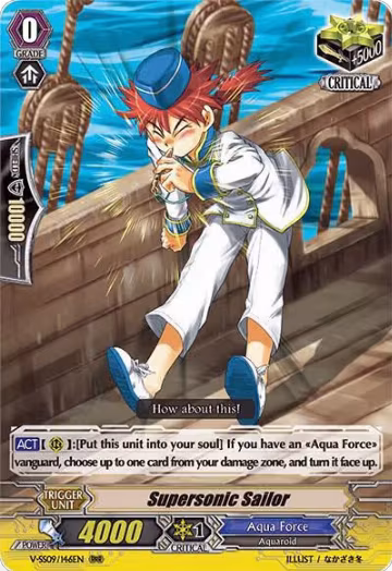 Supersonic Sailor (V-SS09/146EN), V-SS09: Revival Selection — Vanguard card price