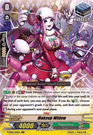 Makeup Widow (V-SS09/154EN), V-SS09: Revival Selection — Vanguard card price