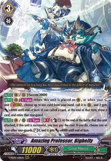 Amazing Professor, Bigbelly (V-SS09/158EN), V-SS09: Revival Selection — Vanguard card price