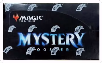 Mystery Booster - Booster Box [Convention Edition] (2021), Mystery Booster: Convention Edition Exclusives — Magic sealed product price