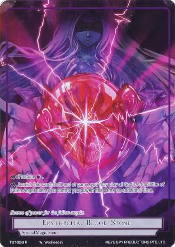 Erythropia, Blood Stone (Full Art) (TST-096), The Seventh — Force of Will card price