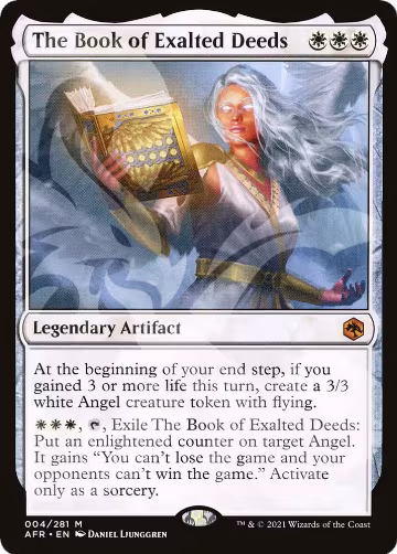 The Book of Exalted Deeds (4), AFR Ampersand Promos — Magic card price