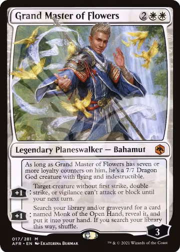 Grand Master of Flowers (17), AFR Ampersand Promos — Magic card price