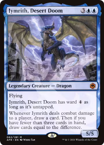 Iymrith, Desert Doom (62), AFR Ampersand Promos — Magic card price