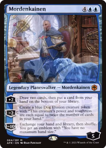 Mordenkainen (64), AFR Ampersand Promos — Magic card price