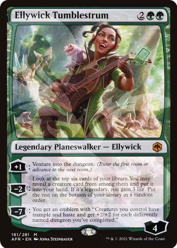 Ellywick Tumblestrum (181), AFR Ampersand Promos — Magic card price