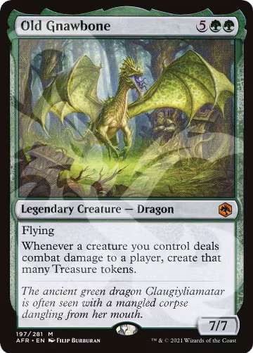 Old Gnawbone (197) — card price