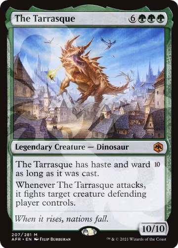 The Tarrasque (207), AFR Ampersand Promos — Magic card price