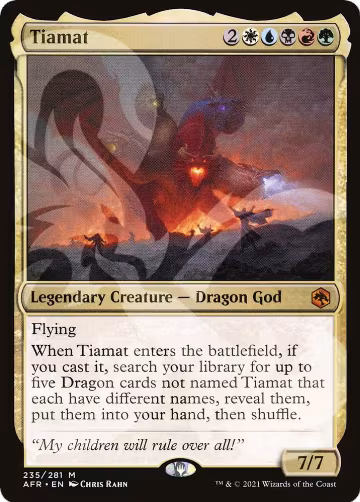 Tiamat (235) — card price