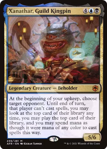 Xanathar, Guild Kingpin (239), AFR Ampersand Promos — Magic card price